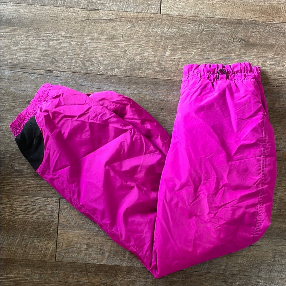 Vintage Columbia neon ski snow pants Y2K